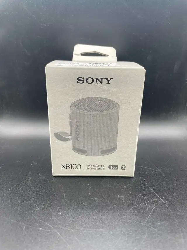 NEW SONY SRS-XB100 BLUETOOTH SPEAKER