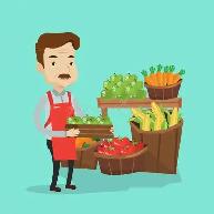experienced grocery clerk here