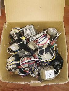 Furnace Transformer - 120V to 24V AC