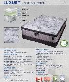 CANADIAN MADE GEL MEMORY FOAM MATTRESSES-SLEEP COOLER WITH MIKE! - Photo 3