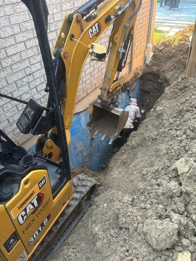 Someone who knows how to dig with shovel