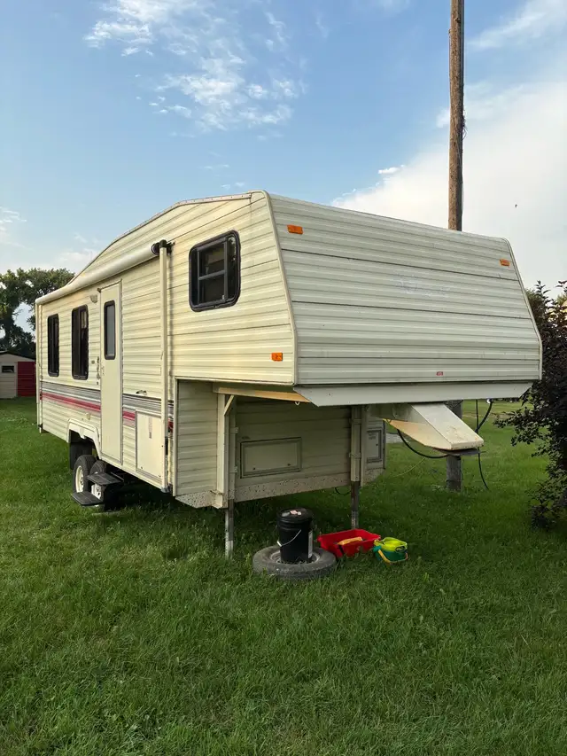 Terry 5th Wheel Camper