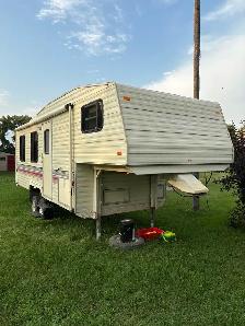 Terry 5th Wheel Camper