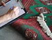 Rug appraisal for insurance purposes at Caspian Rugs Centre