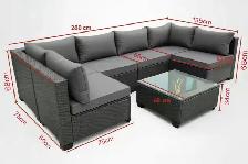 Brand New 7pcs Patio Furniture Set Special $499 - Photo 3