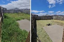 grass cutting and weed removal - Photo 3