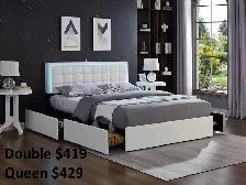 NEW BEDS WITH BUILT IN LED LIGHTS AND DRAWERS - Photo 3