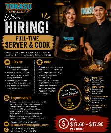 Server Job - Tokasu