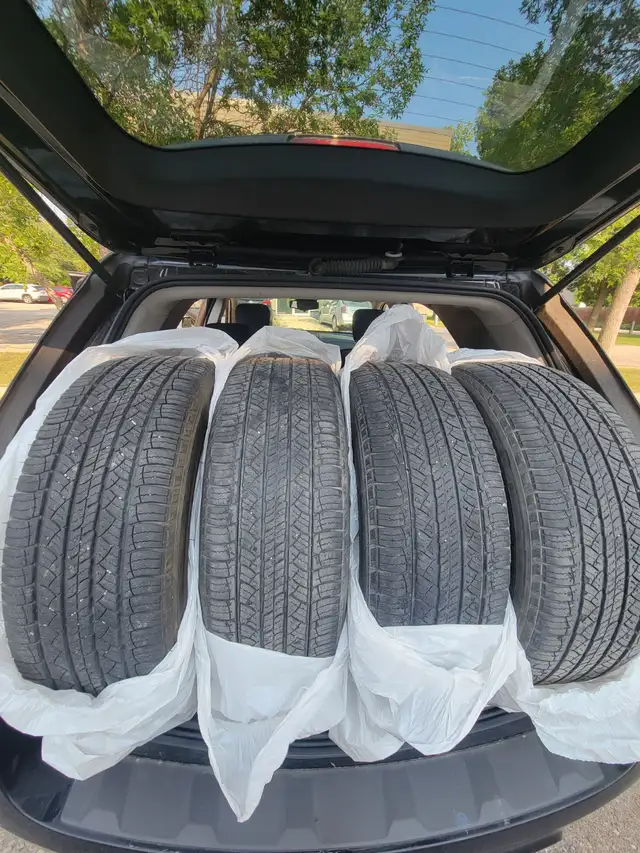 For Sale 4 Used 18 inch Michelin Tires