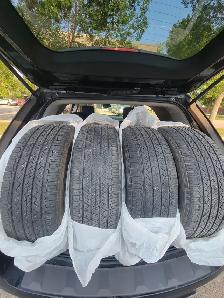 For Sale 4 Used 18 inch Michelin Tires