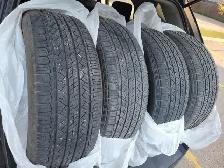 For Sale 4 Used 18 inch Michelin Tires - Photo 2