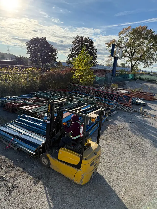 Scrap Pickup