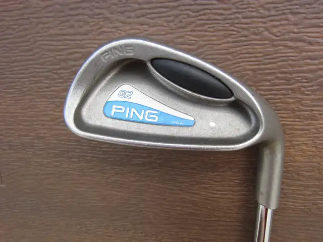 9.5/10 SHAPE PING G2 #4-9,pw,uw,sw REGULAR STEEL IRONS