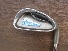 9.5/10 SHAPE PING G2 #4-9,pw,uw,sw REGULAR STEEL IRONS