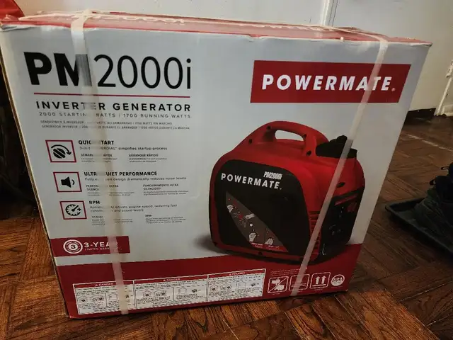 For Sale Generator Brand New!