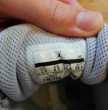 Espadrille homme 7.5 Nike air Jordan 1 flight3 - Photo 3