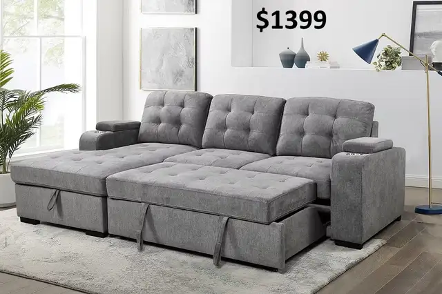 BRAND NEW SOFA BED SECTIONALS