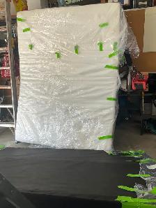 FREE QUEEN MATTRESS AND BOX SPRING