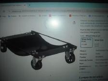 DOLLEY POUR DÉPLACER UN AUTO - Photo 4