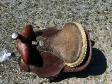 western horse saddle - Photo 2