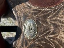 western horse saddle - Photo 3