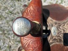 western horse saddle - Photo 4