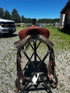 western horse saddle - Photo 5