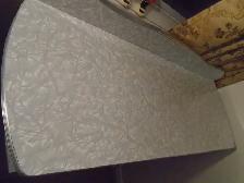 1950s Retro Vintage Grey Kitchen table with Matching Buffet! - Photo 4