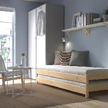 STACKABLE BEDS (pair of 2) that can store vertically in a closet - Photo 3