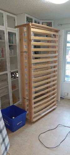 STACKABLE BEDS (pair of 2) that can store vertically in a closet - Photo 4