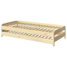 STACKABLE BEDS (pair of 2) that can store vertically in a closet - Photo 5