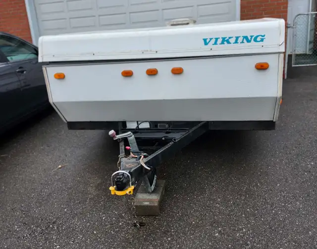 Viking Pop-Up Tent Trailer