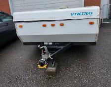 Viking Pop-Up Tent Trailer