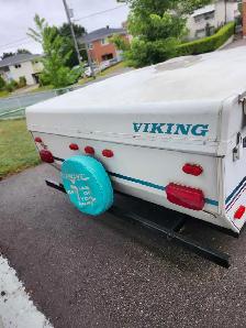 Viking Pop-Up Tent Trailer - Photo 4