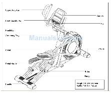 NordicTrack E 11.7 Elliptical Trainer – Excellent Condition - Photo 3