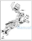 NordicTrack E 11.7 Elliptical Trainer – Excellent Condition - Photo 5