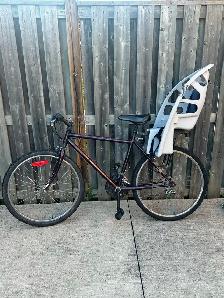 Bike with Baby Seat