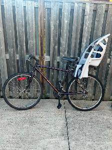 Bike with Baby Seat - Photo 2
