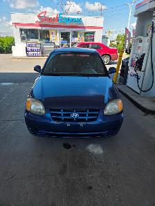 2006 Hyundai accent 99 000km