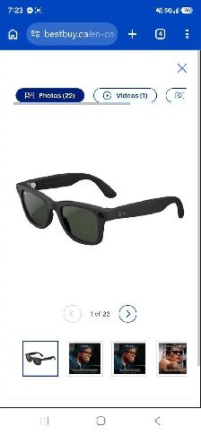 Ray-Ban Meta Wayfarer Smart Glasses