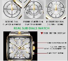 PREMIUM QUALITY CHRONOGRAPH WATCH FOR SALE - Photo 5