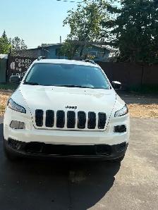 2017 Jeep Cherokee, owned by seniors for sale