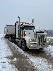 class one lowbed/winch truck