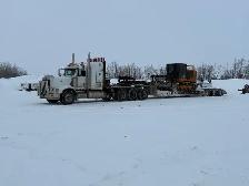 class one lowbed/winch truck - Photo 2