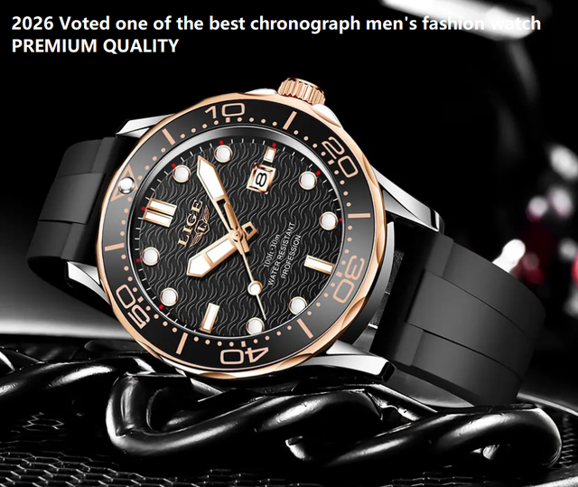 PREMIUM QUALITY LIGE MEN DIVE WATCH FOR SALE