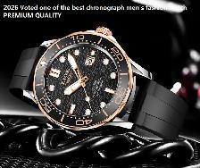 PREMIUM QUALITY LIGE MEN DIVE WATCH FOR SALE