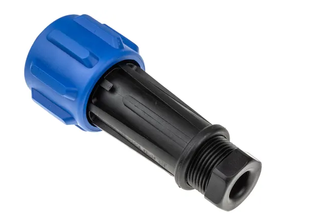 Bulgin Circular Connector, 4 Contacts, Cable Mount, Plug, Male,