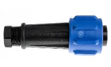 Bulgin Circular Connector, 4 Contacts, Cable Mount, Plug, Male, - Photo 2