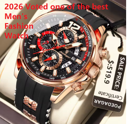 PREMIUM QUALITY POEDAGAR CHRONOGRAPH WATCH FOR SALE