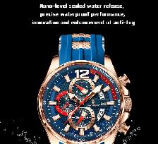 PREMIUM QUALITY POEDAGAR CHRONOGRAPH WATCH FOR SALE - Photo 4